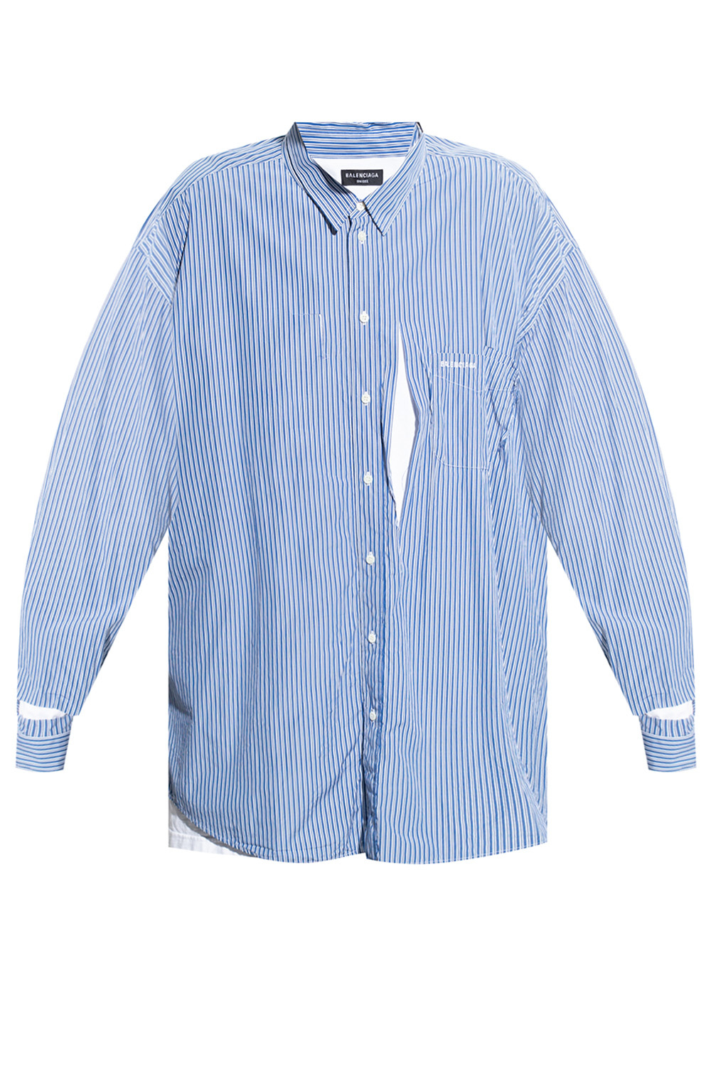 Balenciaga Shirt with logo | Men's Clothing | Vitkac